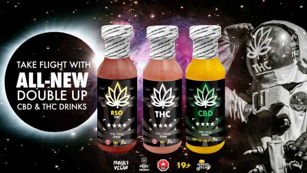 Double Up - Tropical Fruit Beverage CBD - Image 2