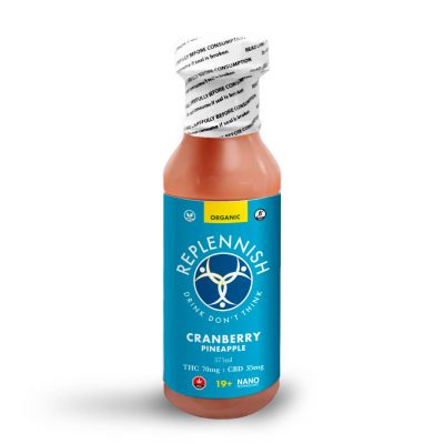 Replennish Beverage - Cranberry Pineapple