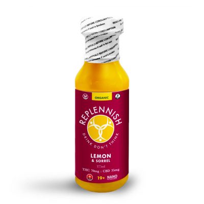 Replennish Beverage - Lemon & Sorrel