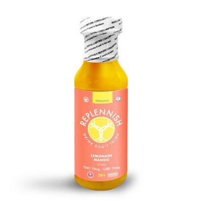 Replennish Beverage - Lemonade Mango