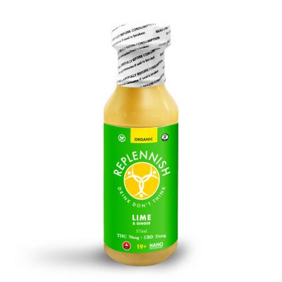 Replennish Beverage - Lime & Ginger