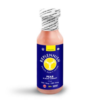Replennish Beverage - Pear and Black Currant
