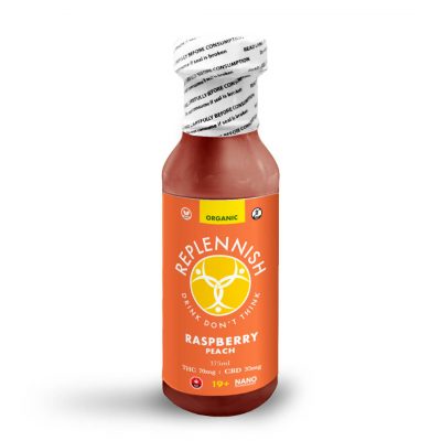 Replennish Beverage - Raspberry Peach