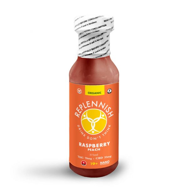 Replennish Beverage - Raspberry Peach