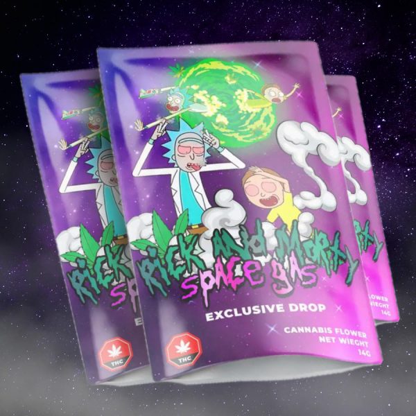 Rick N Morty's Space Gas