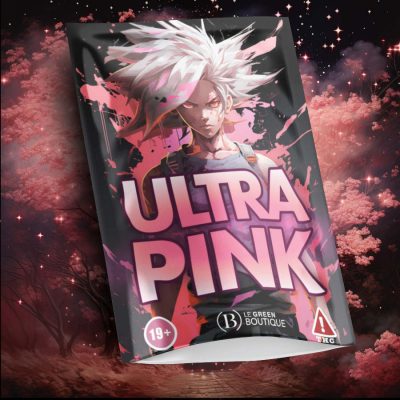 Ultra Pink Indica at le boutique green