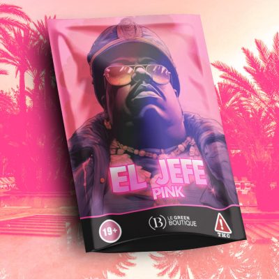 El jefe pink strain
