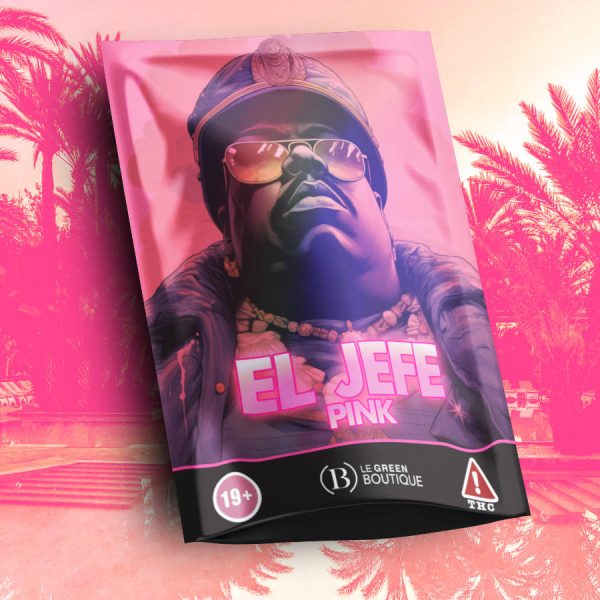 El jefe pink strain