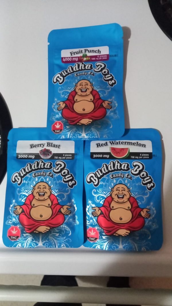 Buddha Boys THC Gummies - Image 2
