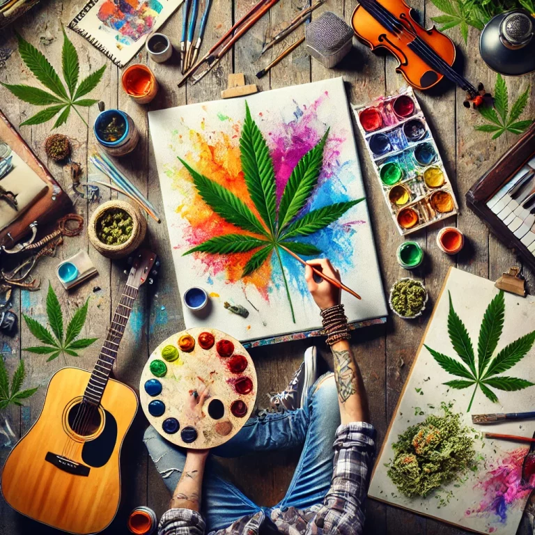 Cannabis and Creativity: How Weed Can Enhance Your Artistic Side